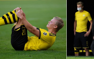 Haaland đem đến hung tin cho Dortmund