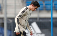 Cơ hội nào cho James Rodriguez khi La Liga trở lại?