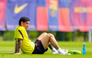 Chưa đá trở lại, Messi đã dính chấn thương