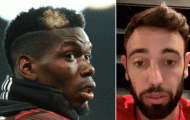 Fernandes nói gì khi sắp đá cạnh Pogba ở M.U?