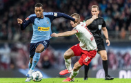 Căng thẳng đường vào Top 4 Bundesliga