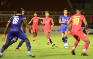 'Chelsea Việt Nam' đổ bê tông, giành 1 điểm trước Sài Gòn FC