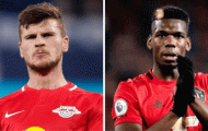 Solskjaer đã bay sang Đức, nói với Werner 1 chuyện về Pogba