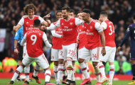 Arsenal thắng hủy diệt 6 bàn trước ngày Premier League trở lại
