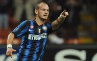 Sneijder: 'Tôi có thể có một sự nghiệp như Ronaldo hay Messi nhưng...'