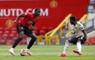 Man Utd thi đấu nội bộ: Pogba và Fernandes khiến tất cả phát sốt