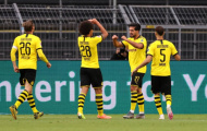 Sancho bỏ lỡ kinh điển, Dortmund thắng nhọc Hertha Berlin