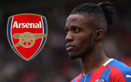 Wilfried Zaha 'bắn tín hiệu', CĐV Arsenal mừng thầm