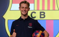 De Jong: 'Đó là một cảm giác thật lạ lùng'