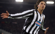 Ibrahimovic - từ cú đấm đồng đội tới mũi nhọn của Juventus