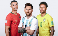 Messi, Ronaldo, Neymar hy sinh và đánh đổi