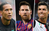 10 ngôi sao giá trị nhất hiện tại: Messi - Ronaldo - Van Dijk vắng mặt