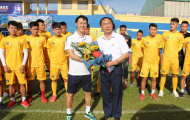 CHÍNH THỨC: CLB Thanh Hoá đón HLV mới, đặt mục tiêu vừa tầm cho mùa giải