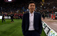'Đá xéo' BTC Serie A, Chủ tịch Inter Milan sắp bị phạt