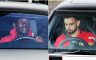 Pogba và Fernandes có lần đầu ở Man Utd