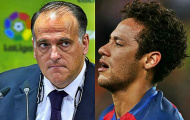 Chủ tịch La Liga: 'Thương vụ như Neymar không thể xảy ra'
