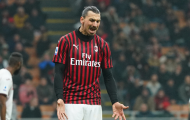Vắng Ibrahimovic, AC Milan sẽ ra sân với đội hình nào?