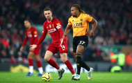 Liverpool chi 110 triệu bảng 'hút máu' Wolves