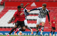 Pogba và Fernandes sát cánh, Man Utd thất thủ trước West Brom