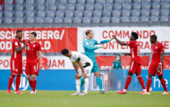 Đánh bại Gladbach, Bayern tiến gần đến chức vô địch lần thứ 8 liên tiếp