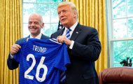 Donald Trump thề không xem đội tuyển Mỹ thi đấu