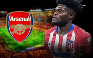 Quyết có 'quái thú trung tuyến', Arsenal dùng tuyệt chiêu nhân 3