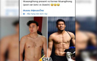 Đặng Văn Lâm 'mất' cơ bụng 6 múi, CĐV Thái Lan hả hê so sánh với Kawin