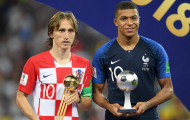 Modric: 'Đó là điều Mbappe cần làm để có thể thống trị thế giới bóng đá'