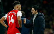 XONG! Arteta lên tiếng về tương lai của Aubameyang 