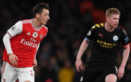 Manchester City 'chiến' Arsenal và đội hình kết hợp cực chất