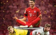 Cười vỡ bụng với loạt ảnh chế Bayern vô địch Bundesliga