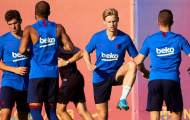 De Jong dính chấn thương, Barca tổn thất nhân sự trước màn đối đầu Sevilla