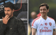 Mikel Arteta chỉ ra nguyên nhân Ozil vắng mặt trước Man City