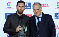 Chủ tịch La Liga: “Ronaldo ra đi không ảnh hưởng đến giải đấu. Messi thì khác”