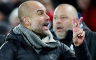 Pep Guardiola: 'Arsenal không may mắn với 2 cầu thủ đó'