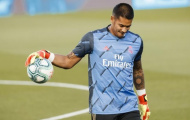 Real đạt thỏa thuận với 'kép phụ' của Courtois