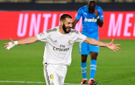 Benzema ghi bàn kiểu kung-fu, Real vùi dập Valencia trên sân nhà