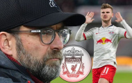 Mất Timo Werner và đây là phản ứng của Jurgen Klopp