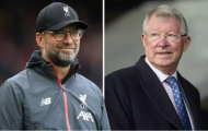 Jurgen Klopp: 'Liverpool không thể thống trị như Man Utd của Sir Alex'
