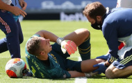 Leno chấn thương, De Gea lập tức lên tiếng