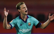Barcelona nhận tin cực nguy về Frenkie de Jong
