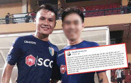 Hé lộ danh tính 'người anh' của Quang Hải trong tin nhắn bị hack