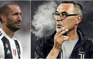 Sarri và cơn đau đầu với bài toán hàng thủ của Juventus