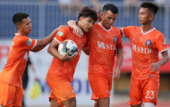 Hà Đức Chinh khai hoả, SHB Đà Nẵng hạ gục HAGL trên sân nhà