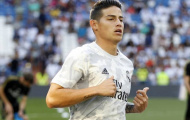 James Rodriguez: 'Real đã không cho tôi đến CLB mà mình muốn'