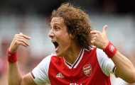 Quá bất ngờ, Arsenal định đoạt xong tương lai của David Luiz 
