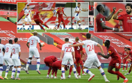 Hai siêu phẩm xuất hiện, Liverpool 'nuốt chửng' Palace tại Anfield