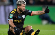 Guardiola gây sốc khi chọn người thay thế Aguero
