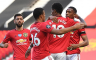 Man Utd bắt đầu vào guồng: Tinh hoa đến từ 'bộ tứ nguyên tử'