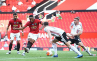 Martial lập hat-trick, Man Utd 'làm gỏi' Sheffield